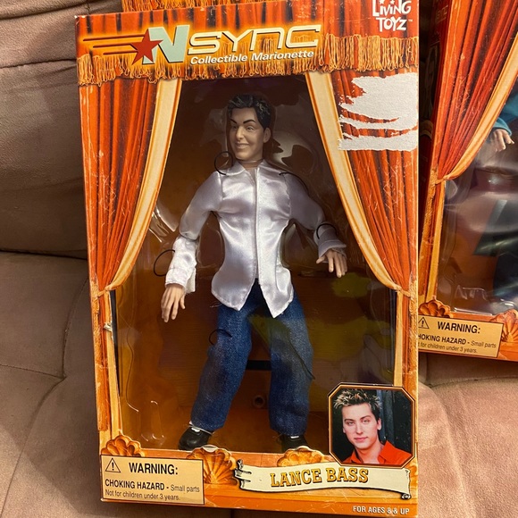 living toyz Toys Complete Nsync Doll Set Poshmark